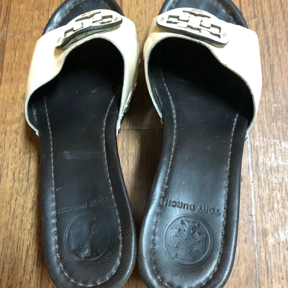 Tory Burch slip mules